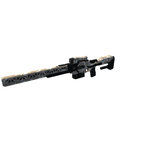 Laser Rifle (advanced) Desert